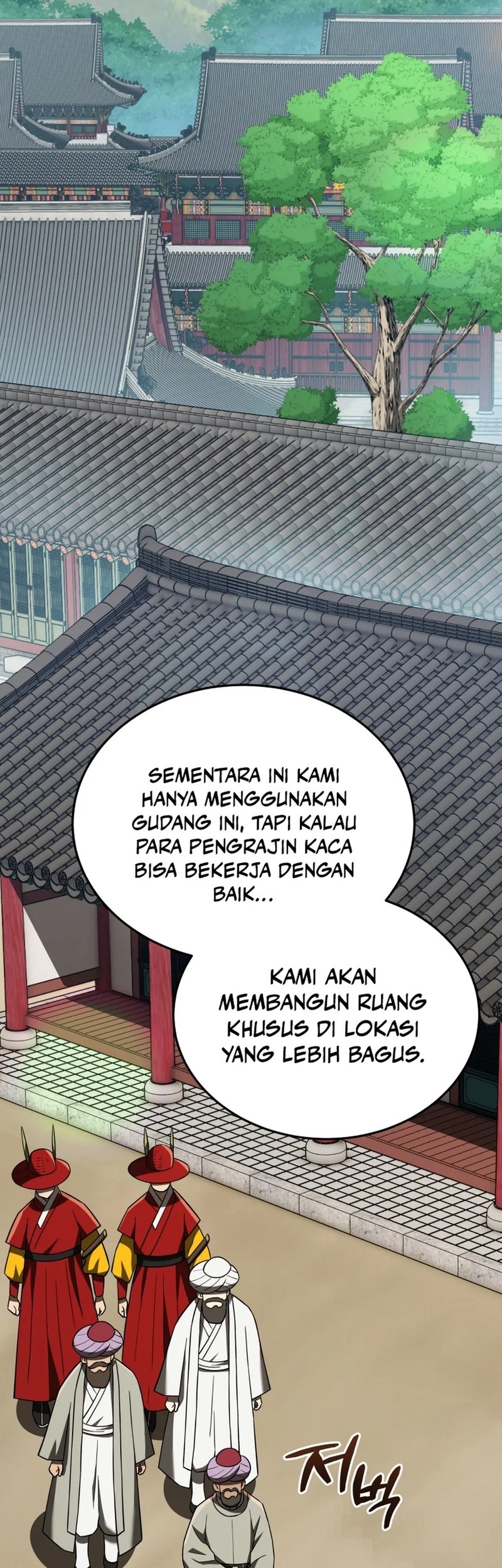 Black Corporation: Joseon Chapter 106 - halaman 24