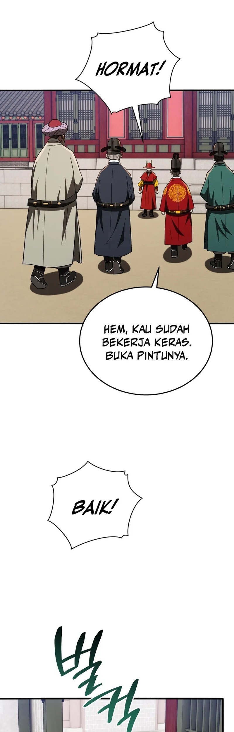Black Corporation: Joseon Chapter 106 - halaman 27