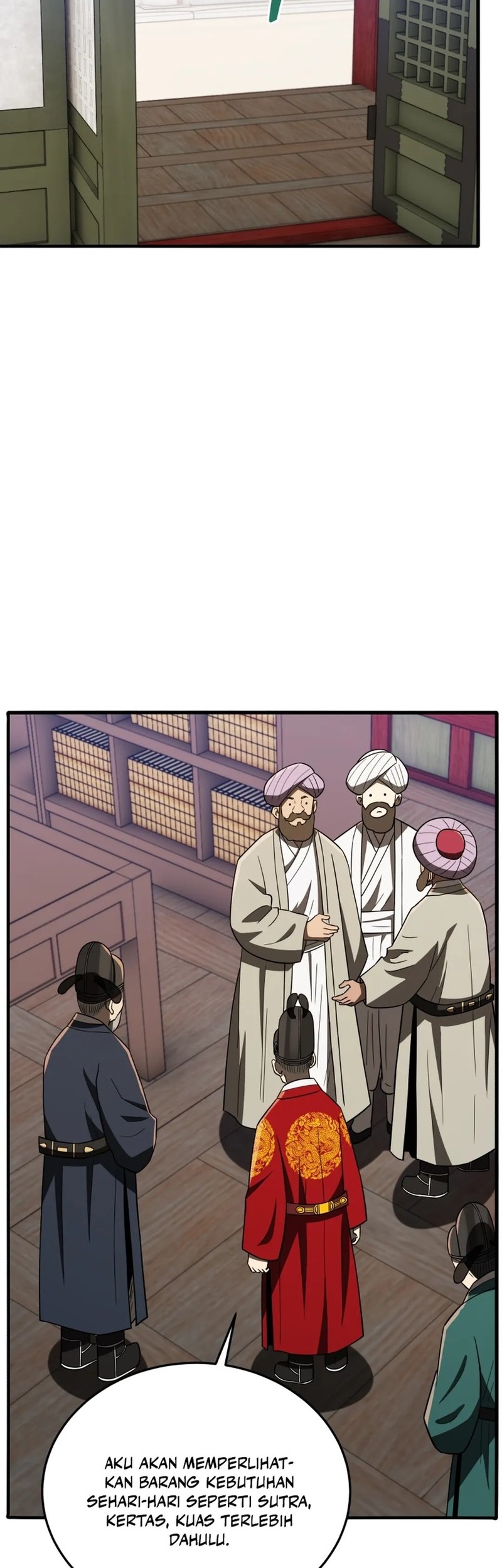 Black Corporation: Joseon Chapter 106 - halaman 28