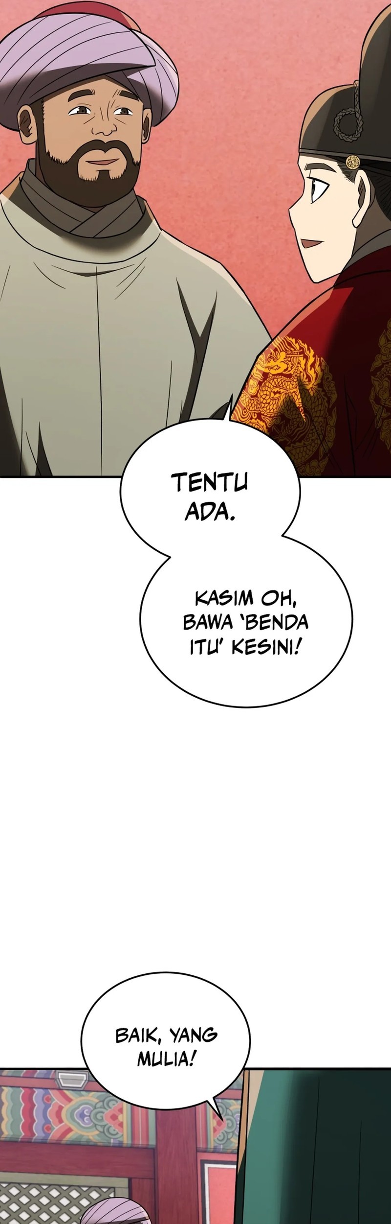 Black Corporation: Joseon Chapter 106 - halaman 33