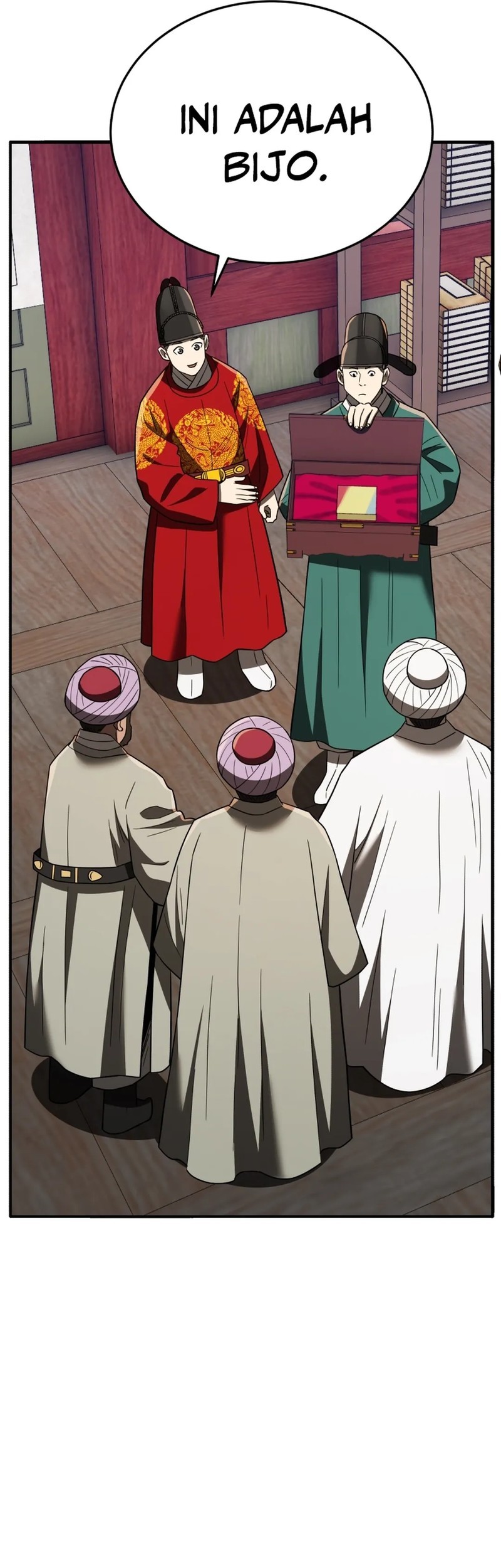 Black Corporation: Joseon Chapter 106 - halaman 36