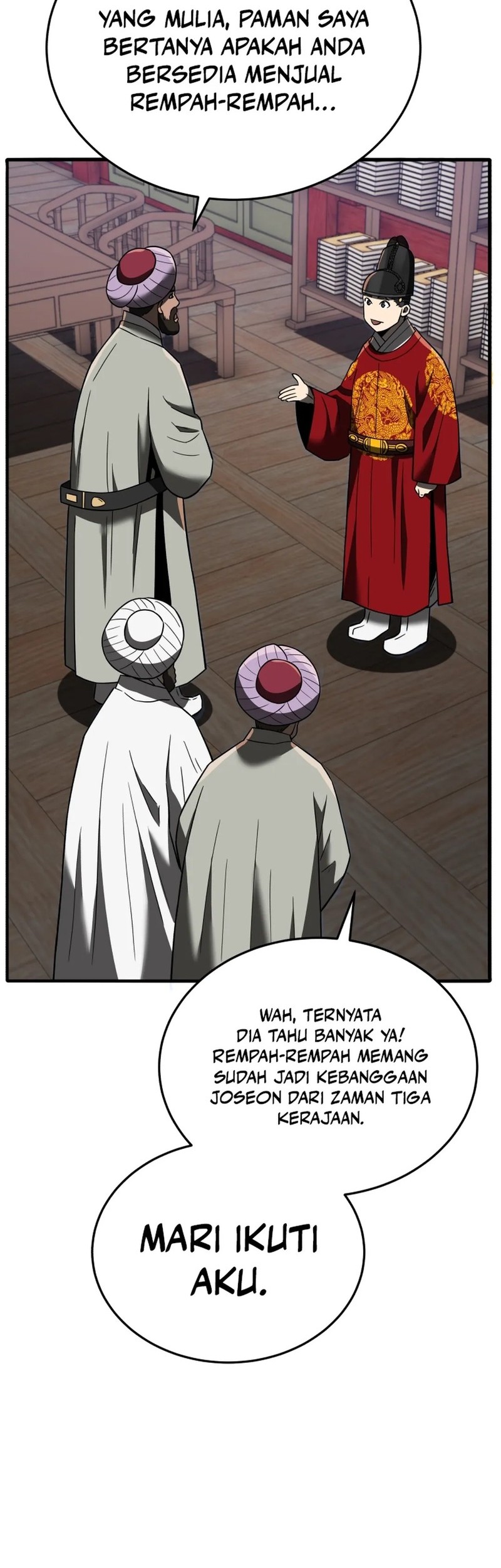 Black Corporation: Joseon Chapter 106 - halaman 46