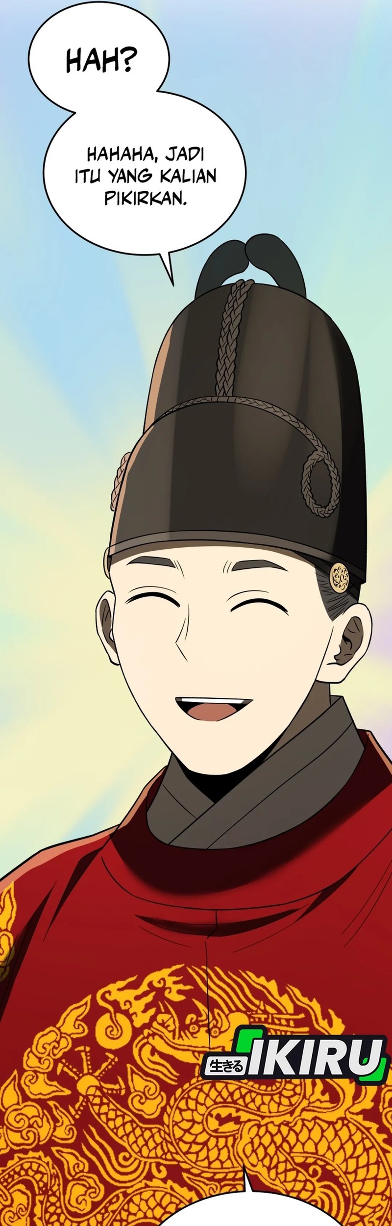 Black Corporation: Joseon Chapter 106 - halaman 54