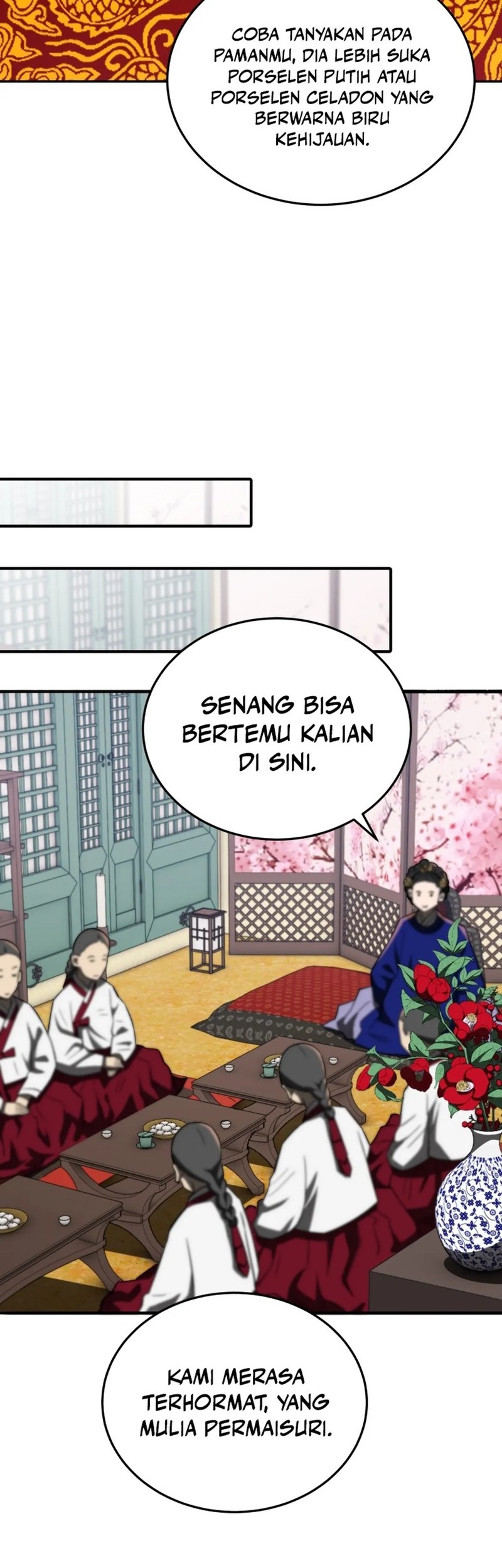 Black Corporation: Joseon Chapter 106 - halaman 55