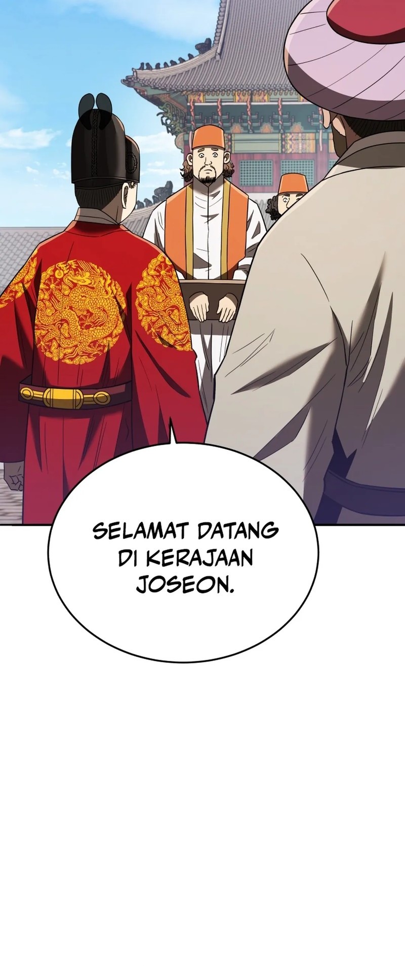 Black Corporation: Joseon Chapter 106 - halaman 6