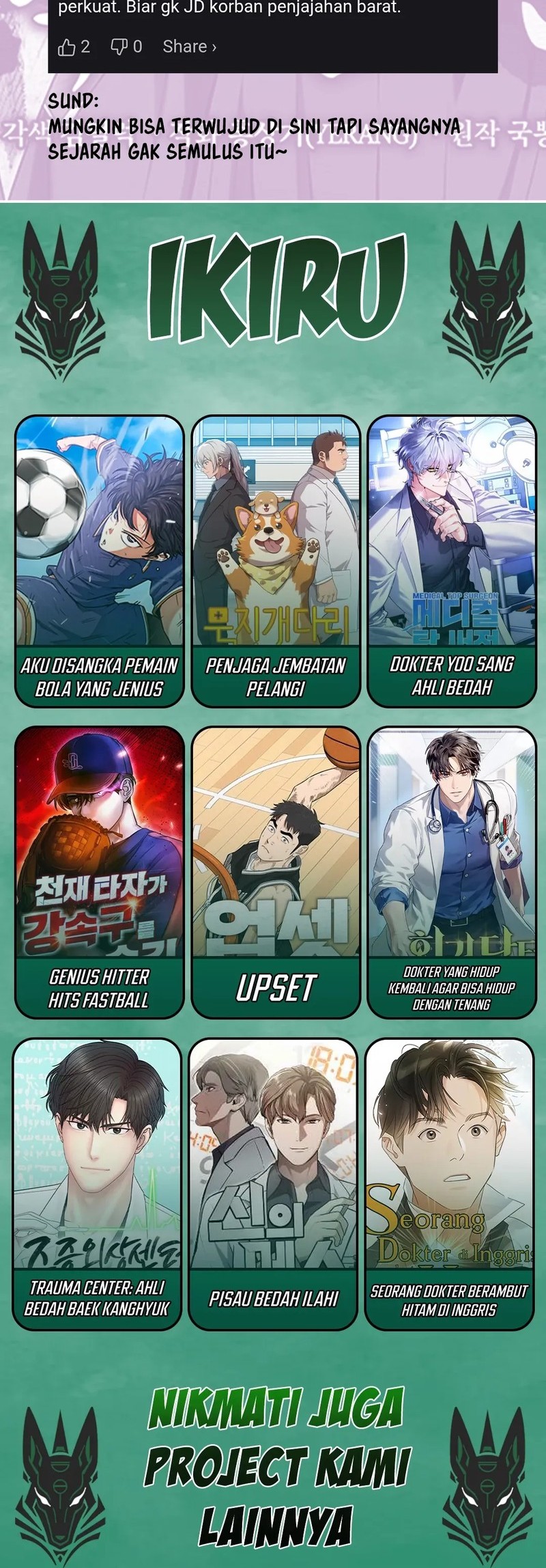 Black Corporation: Joseon Chapter 106 - halaman 64