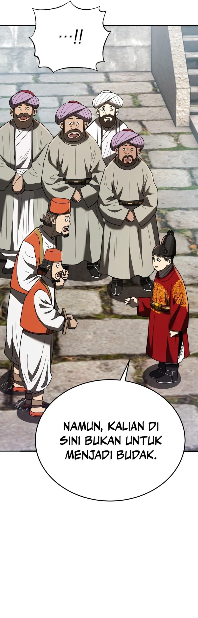 Black Corporation: Joseon Chapter 106 - halaman 7