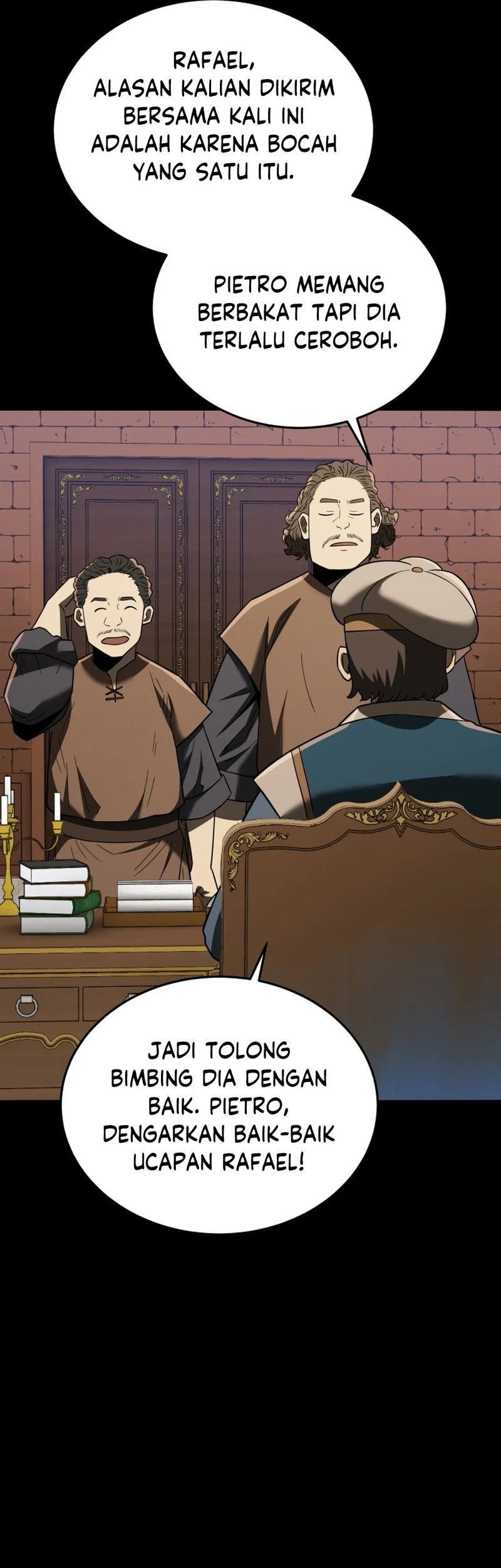Black Corporation: Joseon Chapter 107 - halaman 16