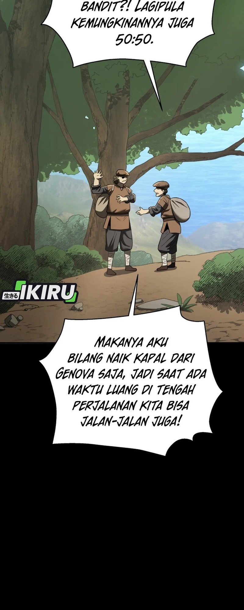 Black Corporation: Joseon Chapter 107 - halaman 18