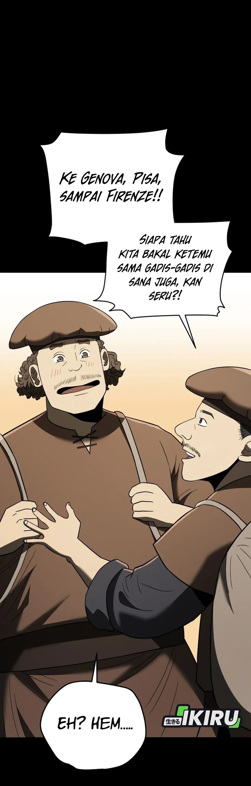 Black Corporation: Joseon Chapter 107 - halaman 19
