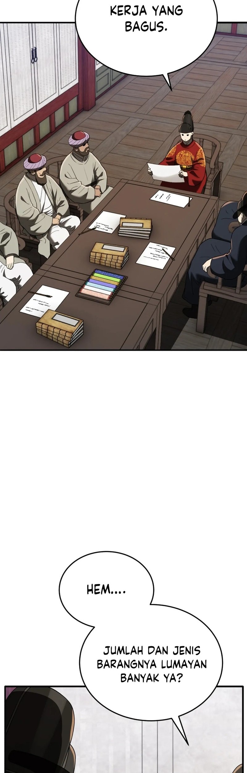 Black Corporation: Joseon Chapter 107 - halaman 2