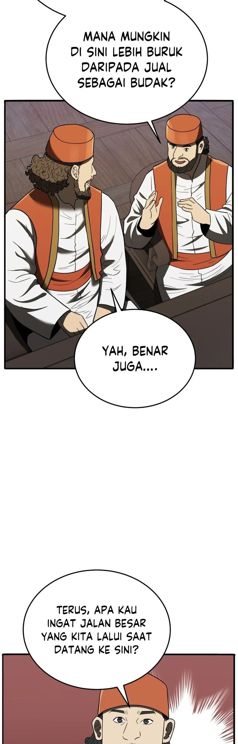 Black Corporation: Joseon Chapter 107 - halaman 26