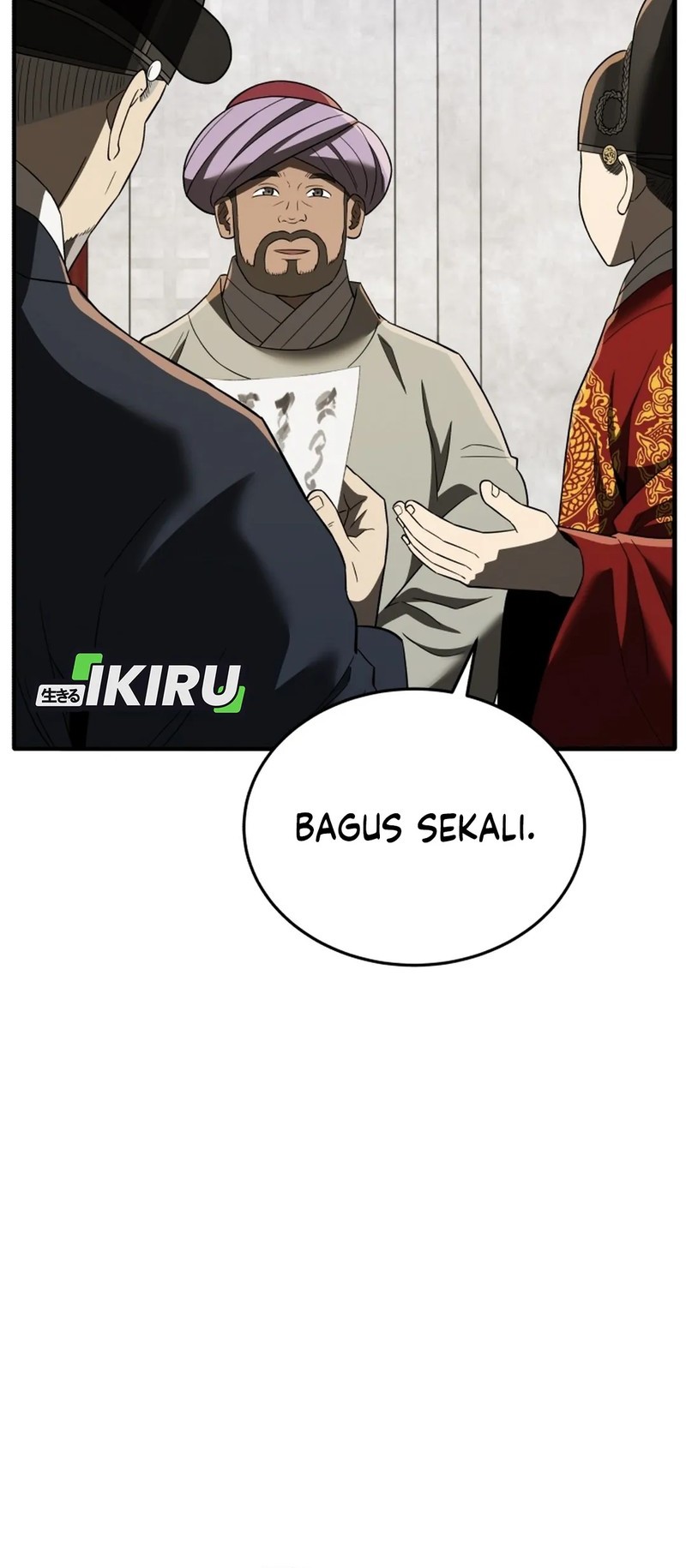 Black Corporation: Joseon Chapter 107 - halaman 3