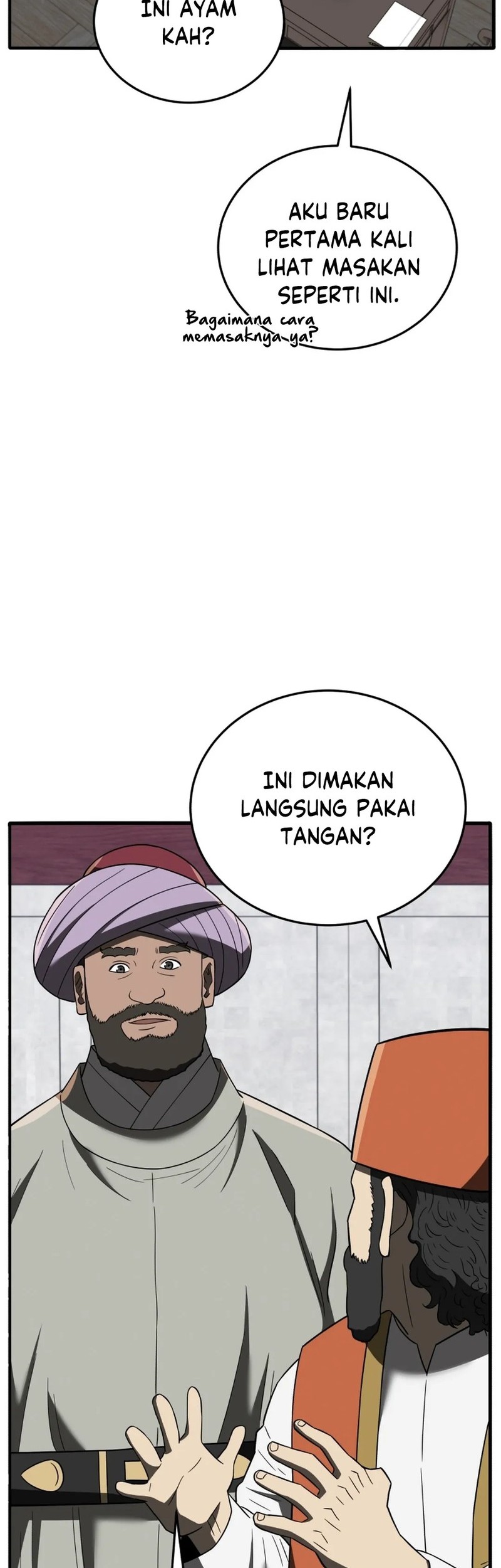 Black Corporation: Joseon Chapter 107 - halaman 32