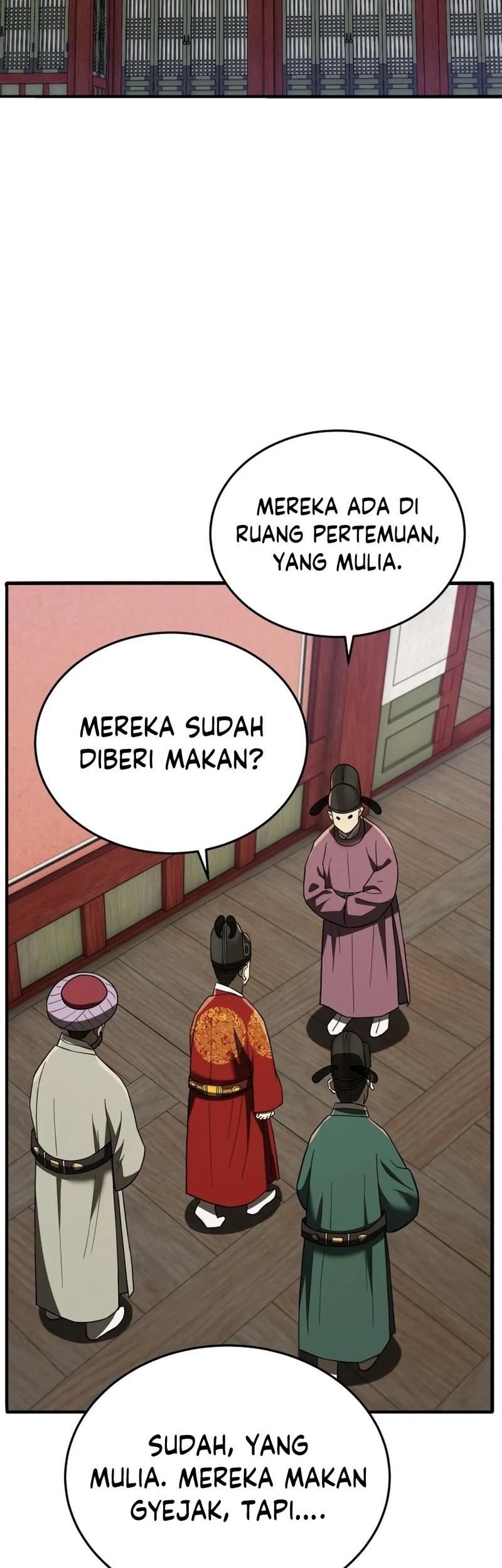 Black Corporation: Joseon Chapter 107 - halaman 38