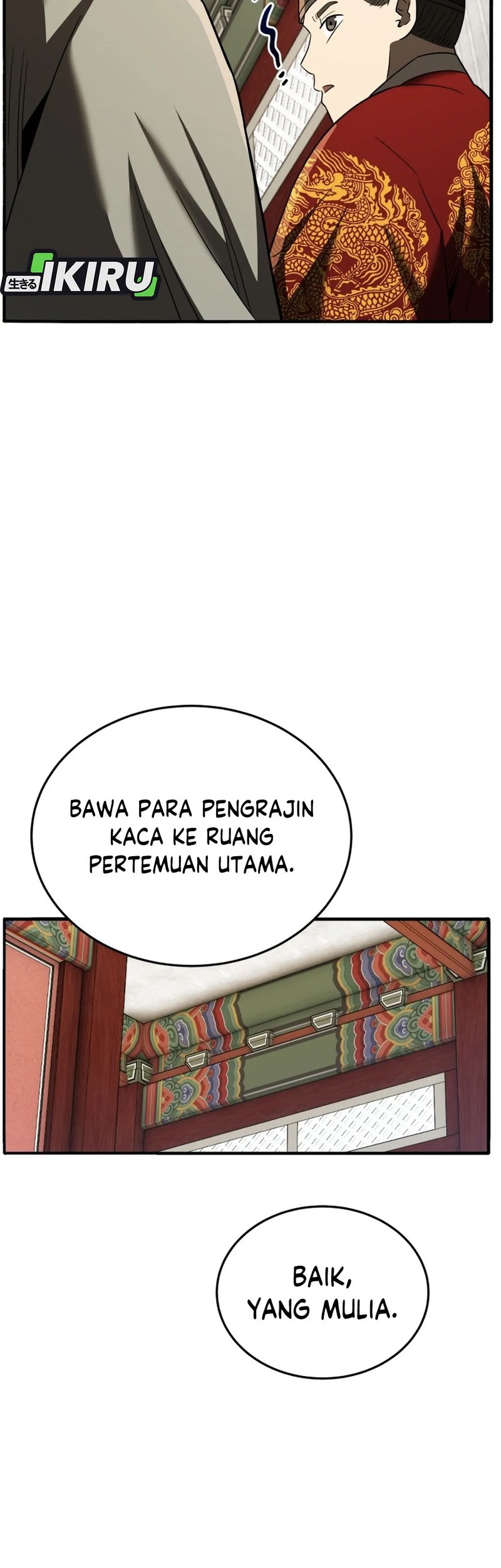 Black Corporation: Joseon Chapter 107 - halaman 41