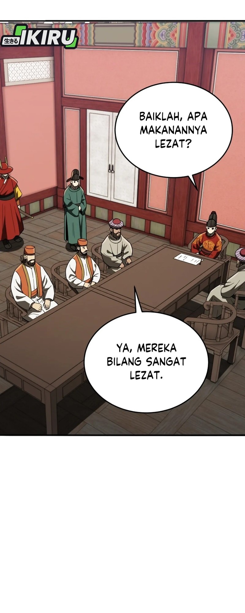 Black Corporation: Joseon Chapter 107 - halaman 42