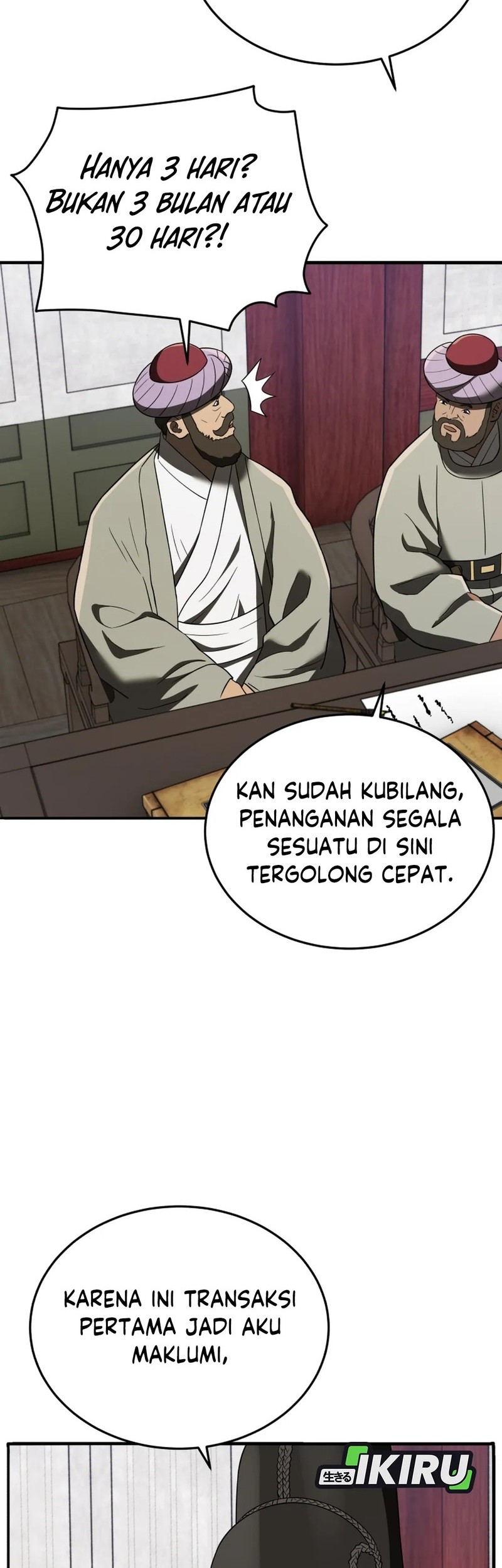 Black Corporation: Joseon Chapter 107 - halaman 5