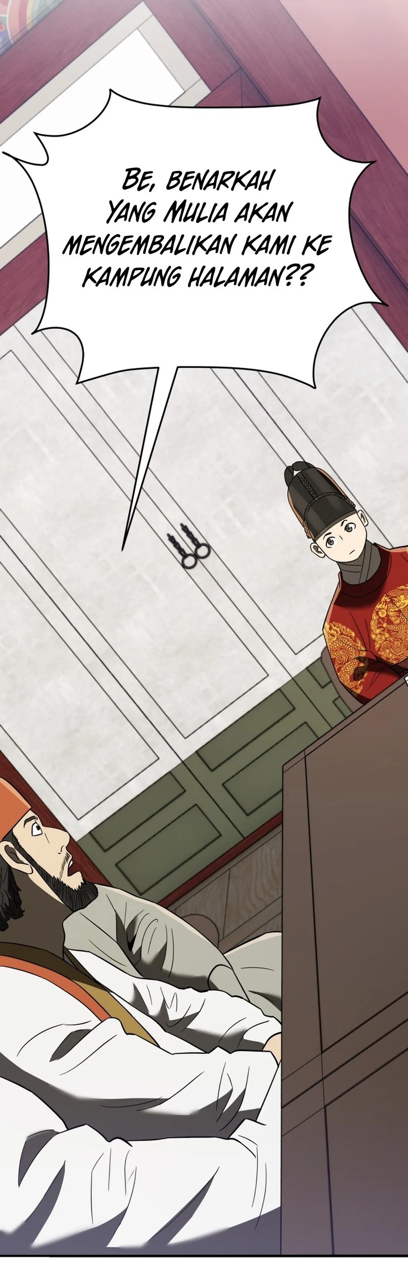 Black Corporation: Joseon Chapter 107 - halaman 52