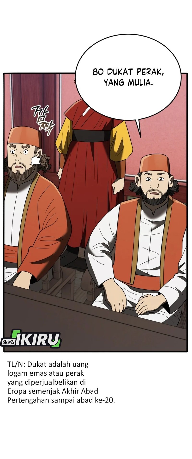 Black Corporation: Joseon Chapter 107 - halaman 57