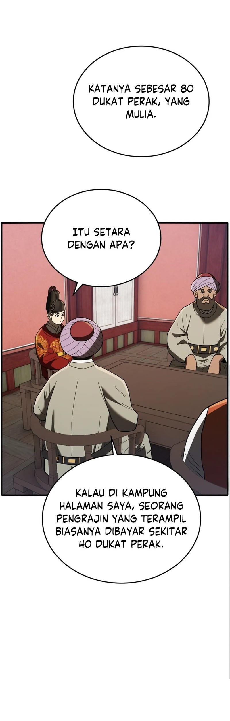 Black Corporation: Joseon Chapter 107 - halaman 59