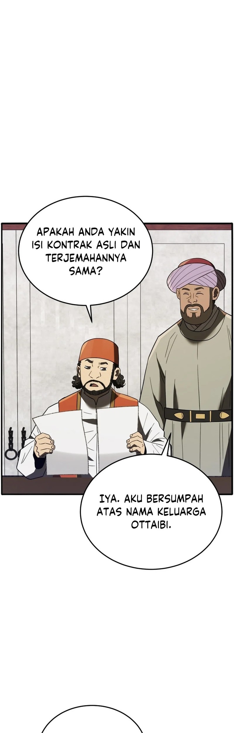 Black Corporation: Joseon Chapter 107 - halaman 65
