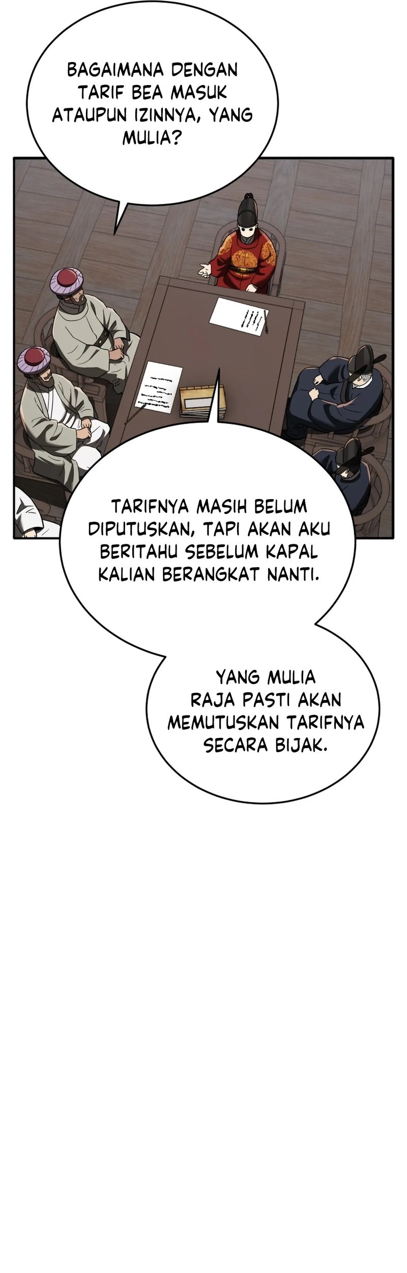 Black Corporation: Joseon Chapter 107 - halaman 7