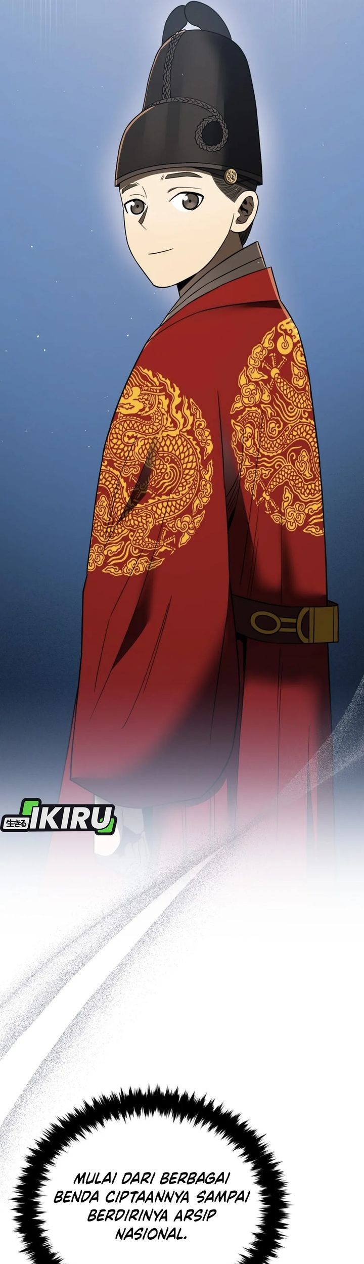 Black Corporation: Joseon Chapter 108 - halaman 13