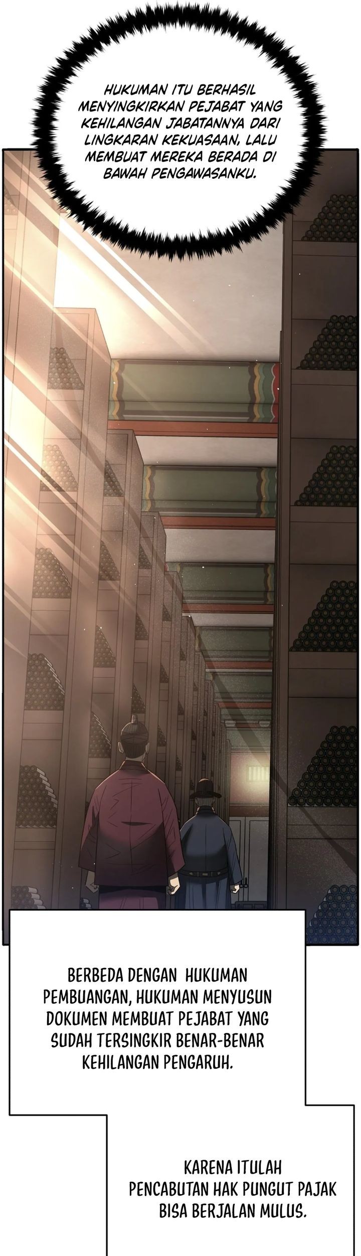 Black Corporation: Joseon Chapter 108 - halaman 15