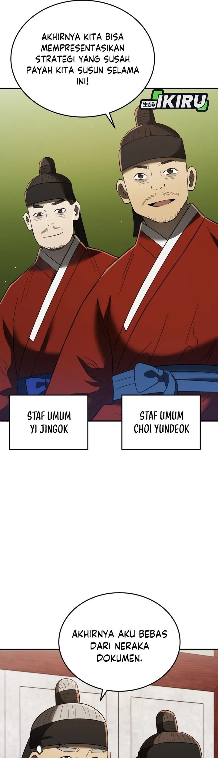 Black Corporation: Joseon Chapter 108 - halaman 29