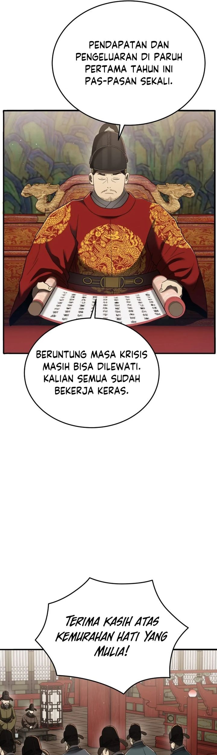 Black Corporation: Joseon Chapter 108 - halaman 3