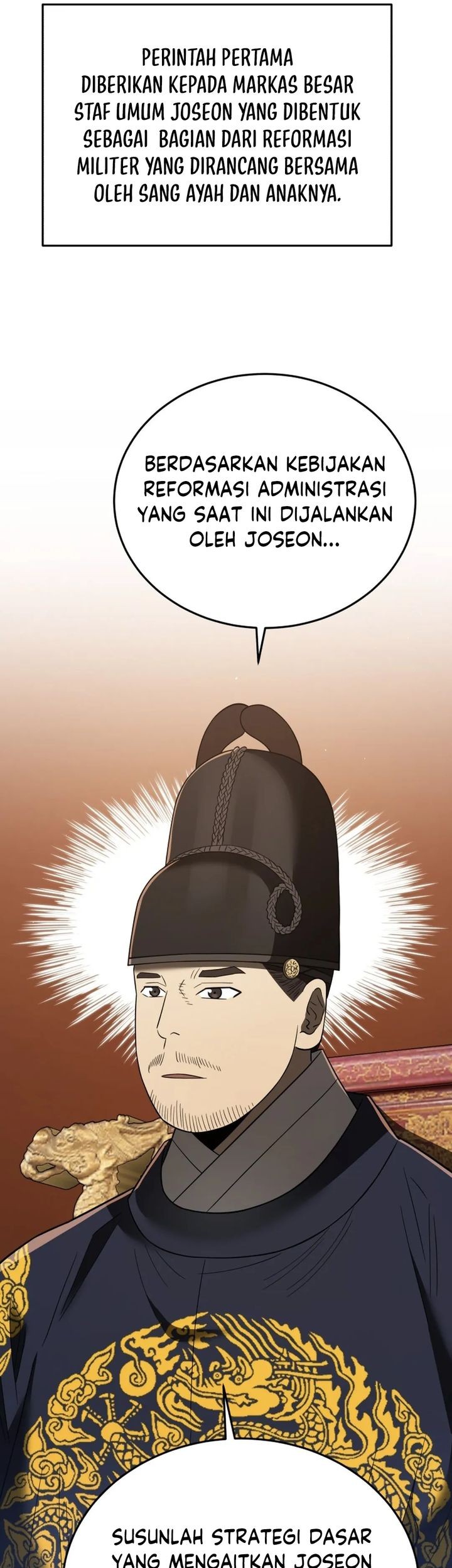 Black Corporation: Joseon Chapter 108 - halaman 31