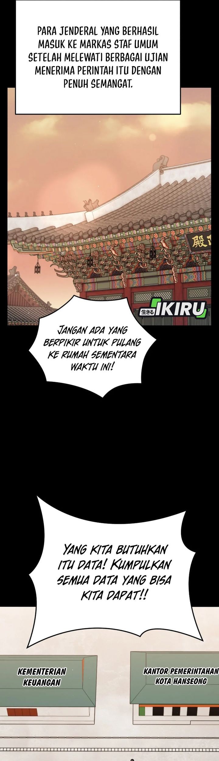 Black Corporation: Joseon Chapter 108 - halaman 33