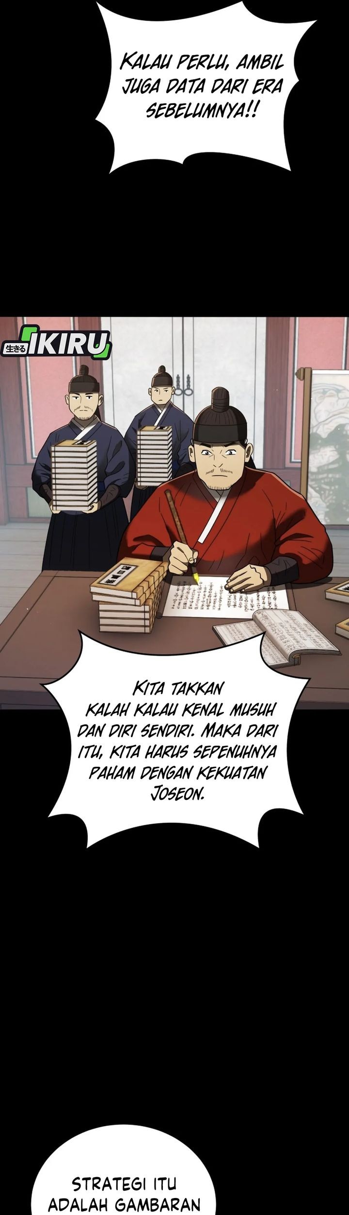 Black Corporation: Joseon Chapter 108 - halaman 35