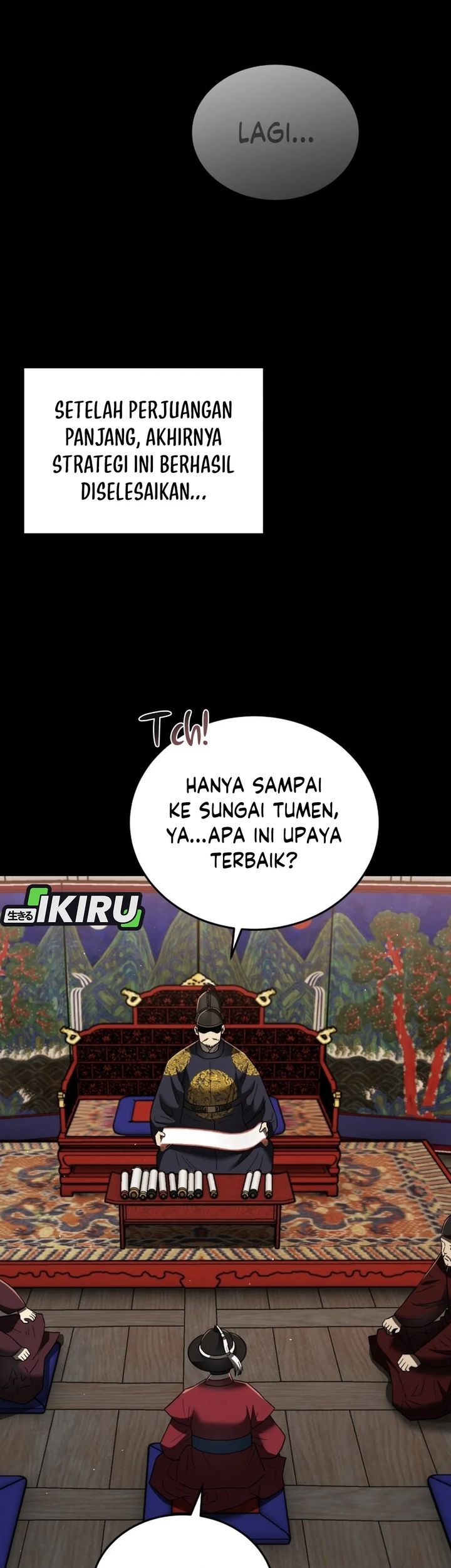 Black Corporation: Joseon Chapter 108 - halaman 43