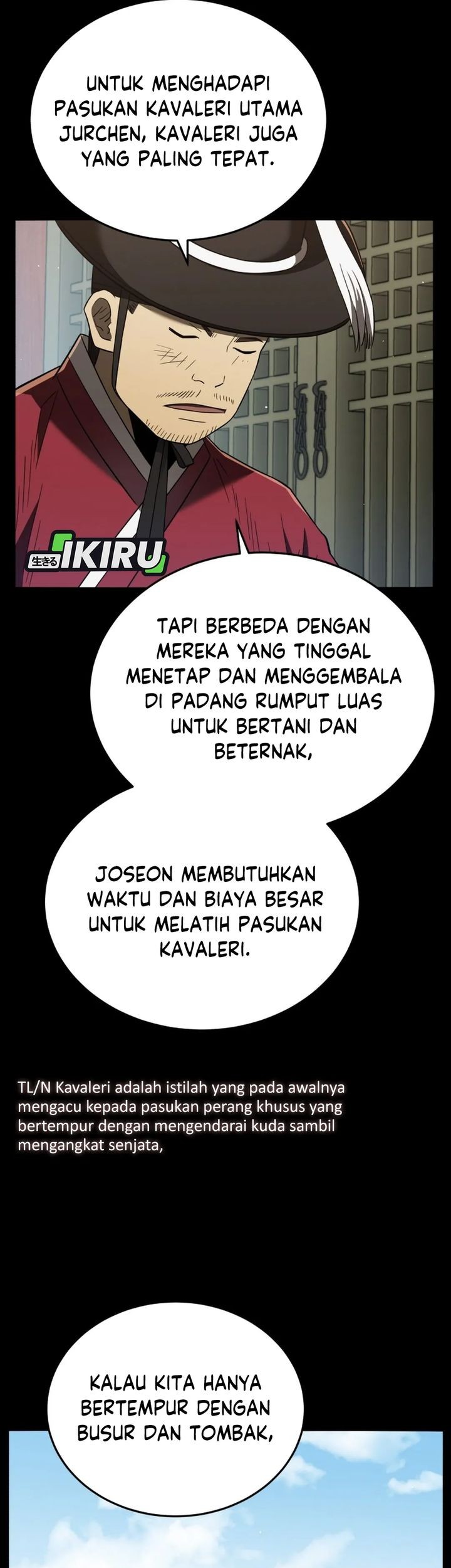 Black Corporation: Joseon Chapter 108 - halaman 45