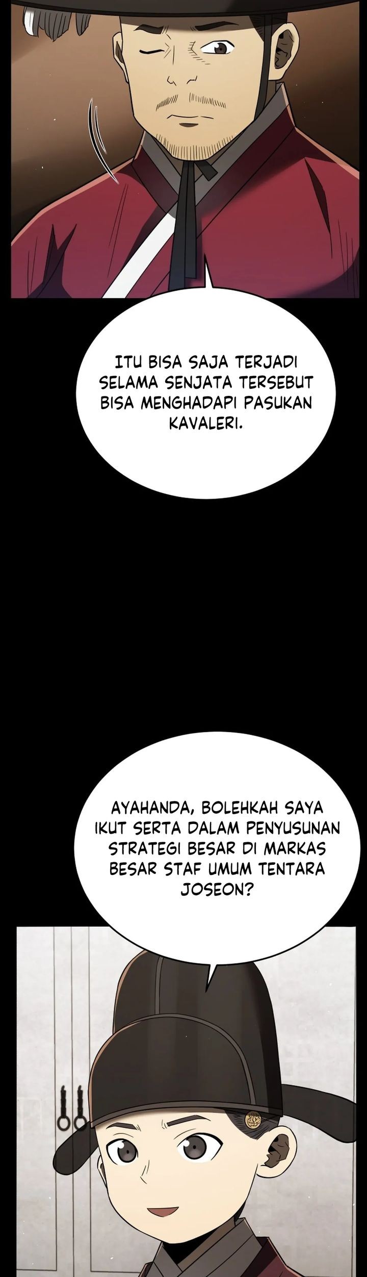Black Corporation: Joseon Chapter 108 - halaman 49
