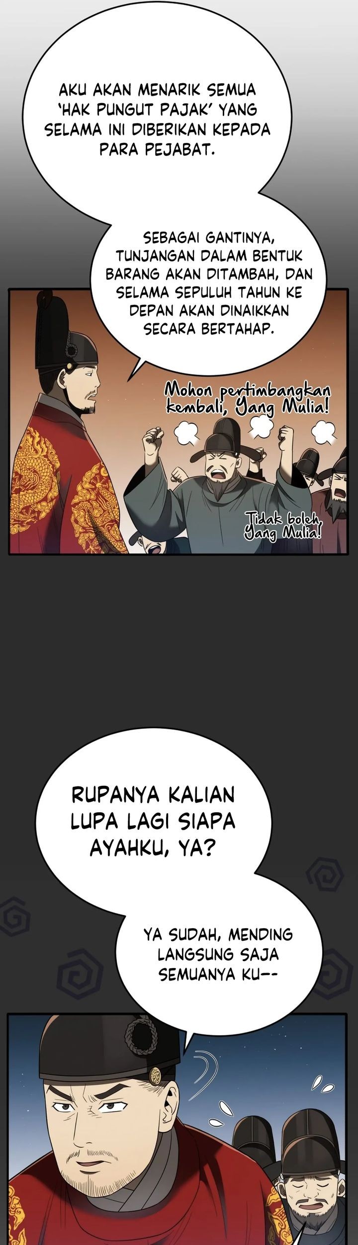 Black Corporation: Joseon Chapter 108 - halaman 7