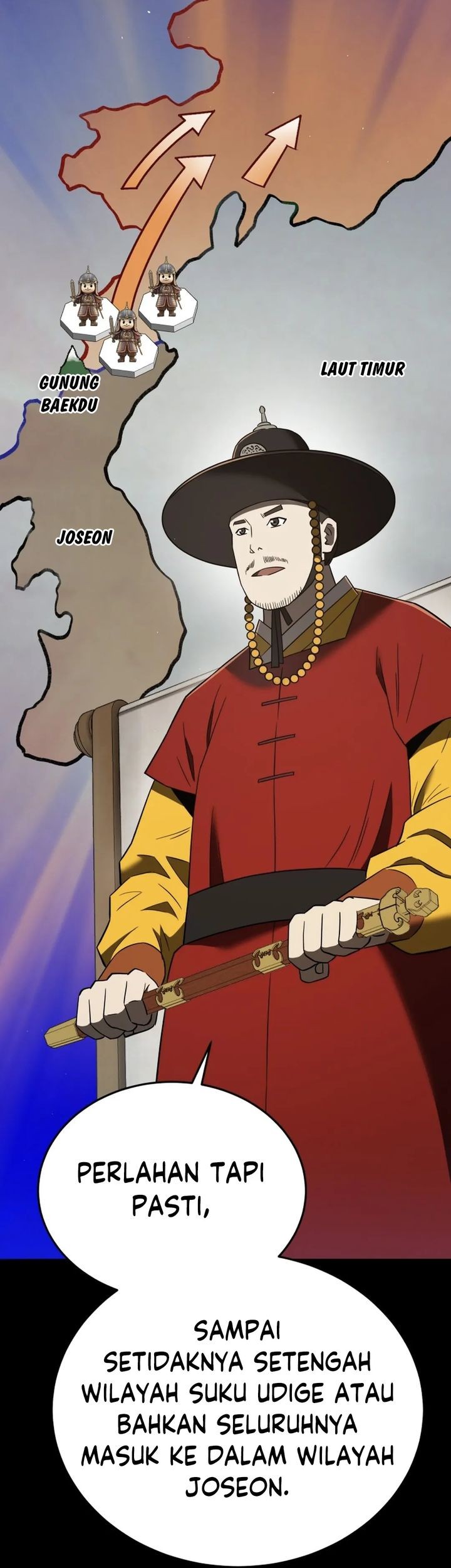 Black Corporation: Joseon Chapter 108 - halaman 70