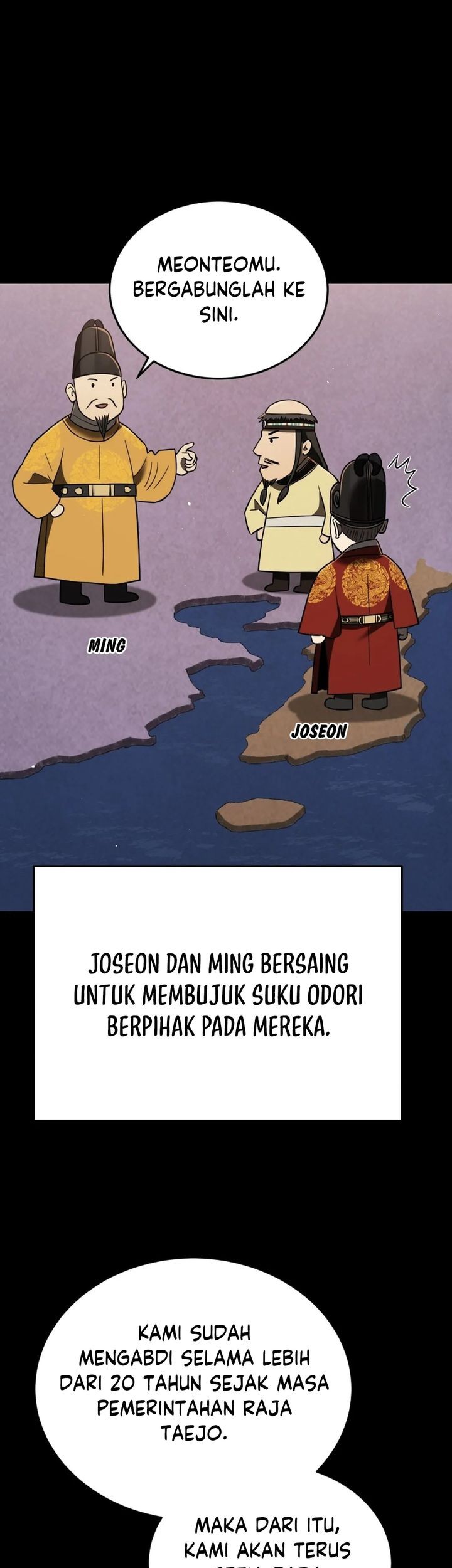 Black Corporation: Joseon Chapter 108 - halaman 76