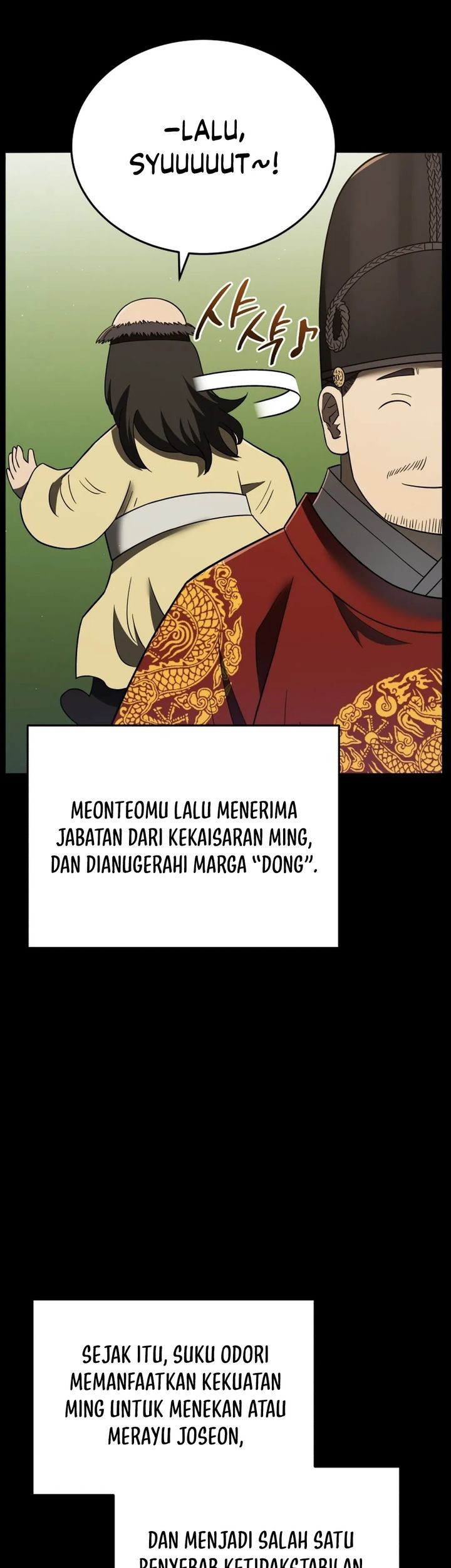 Black Corporation: Joseon Chapter 108 - halaman 78