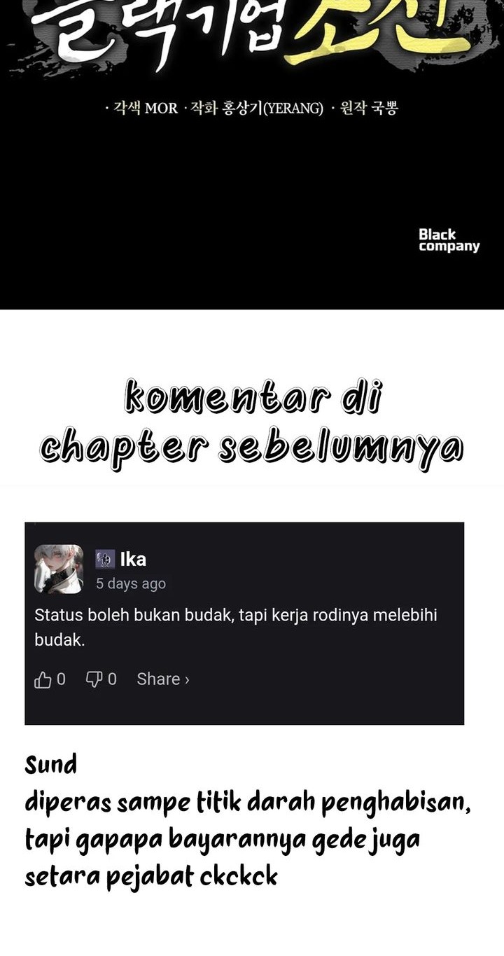 Black Corporation: Joseon Chapter 108 - halaman 97