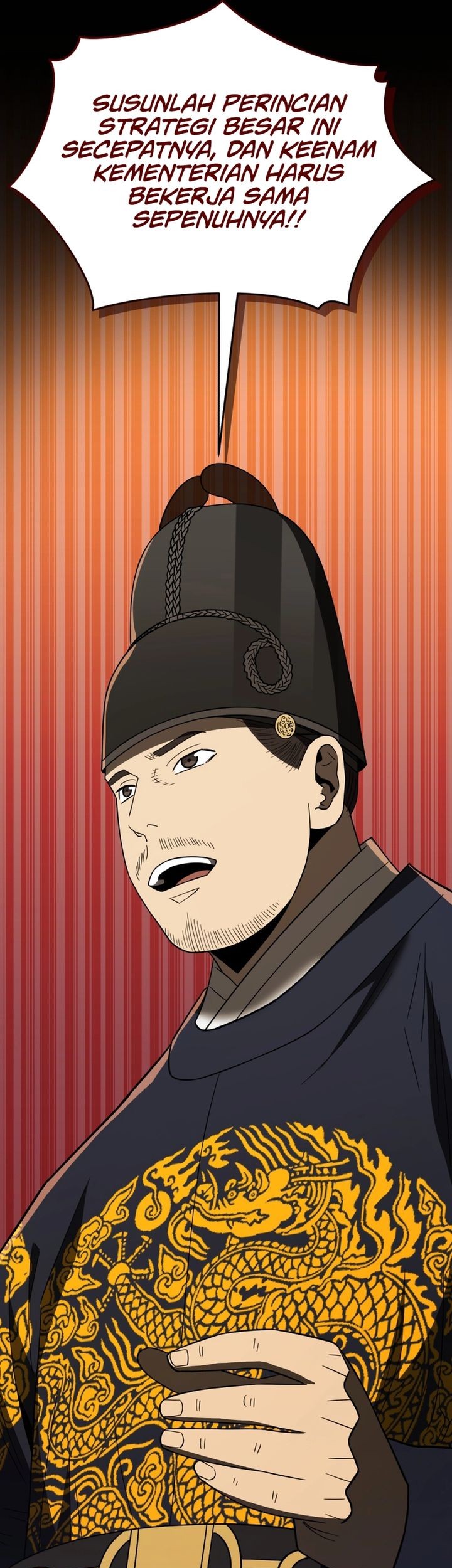 Black Corporation: Joseon Chapter 109 - halaman 16