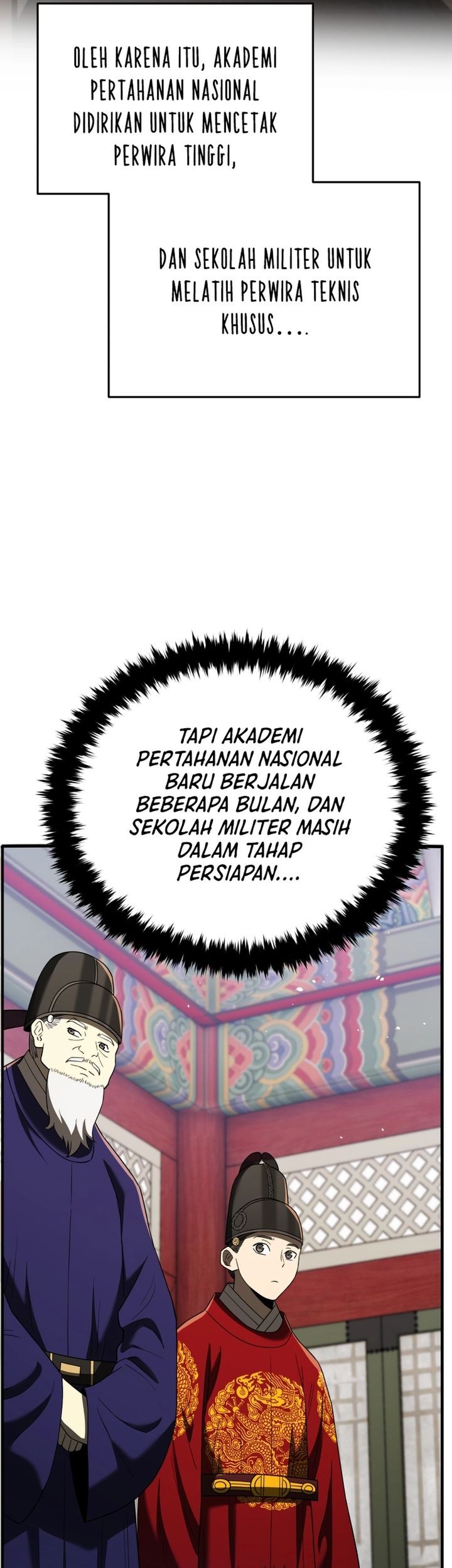 Black Corporation: Joseon Chapter 109 - halaman 34