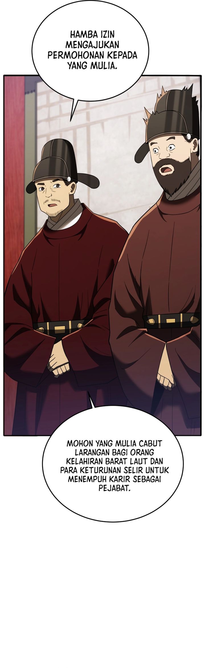 Black Corporation: Joseon Chapter 109 - halaman 36