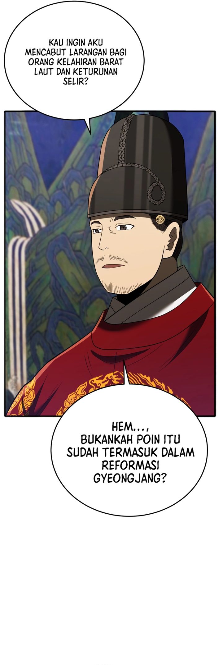 Black Corporation: Joseon Chapter 109 - halaman 37