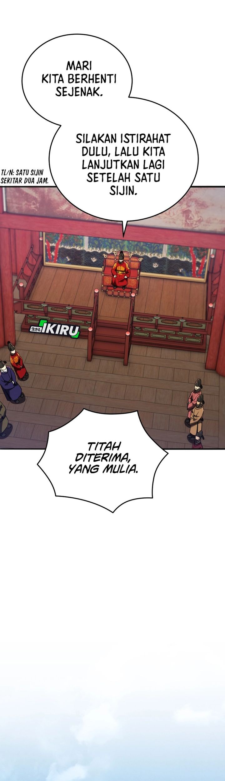 Black Corporation: Joseon Chapter 109 - halaman 40