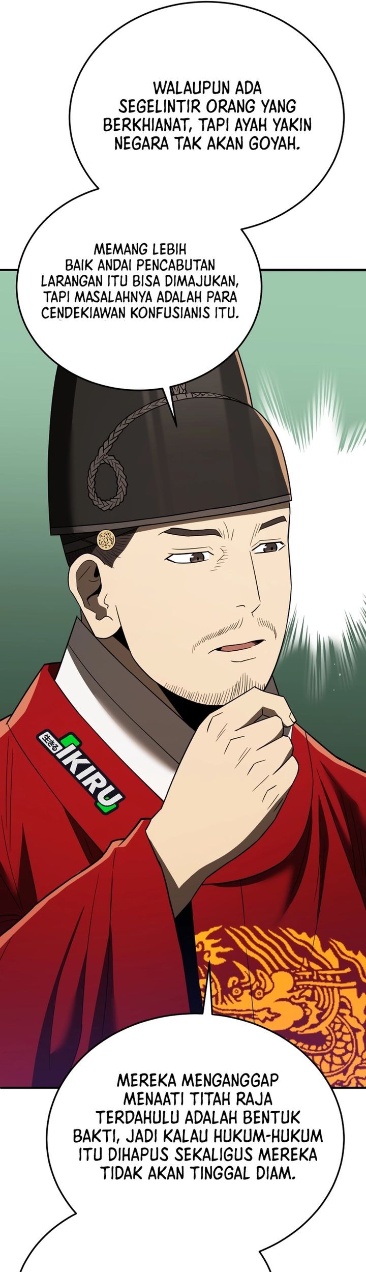 Black Corporation: Joseon Chapter 109 - halaman 57