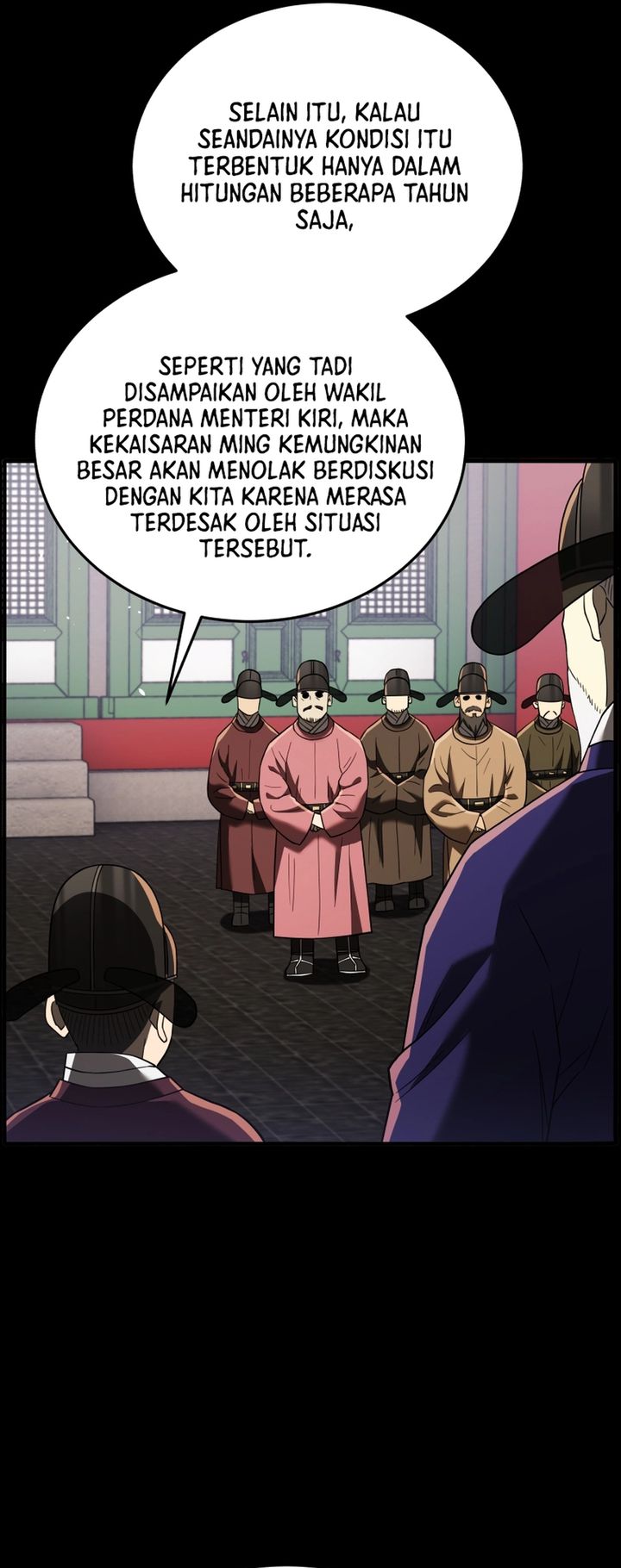 Black Corporation: Joseon Chapter 109 - halaman 7