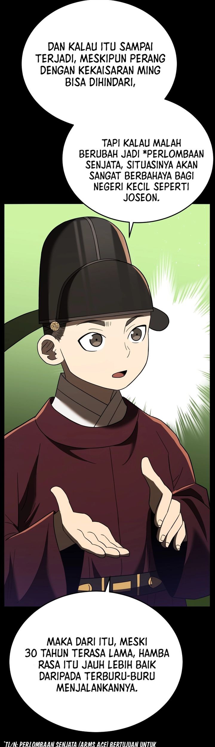Black Corporation: Joseon Chapter 109 - halaman 8
